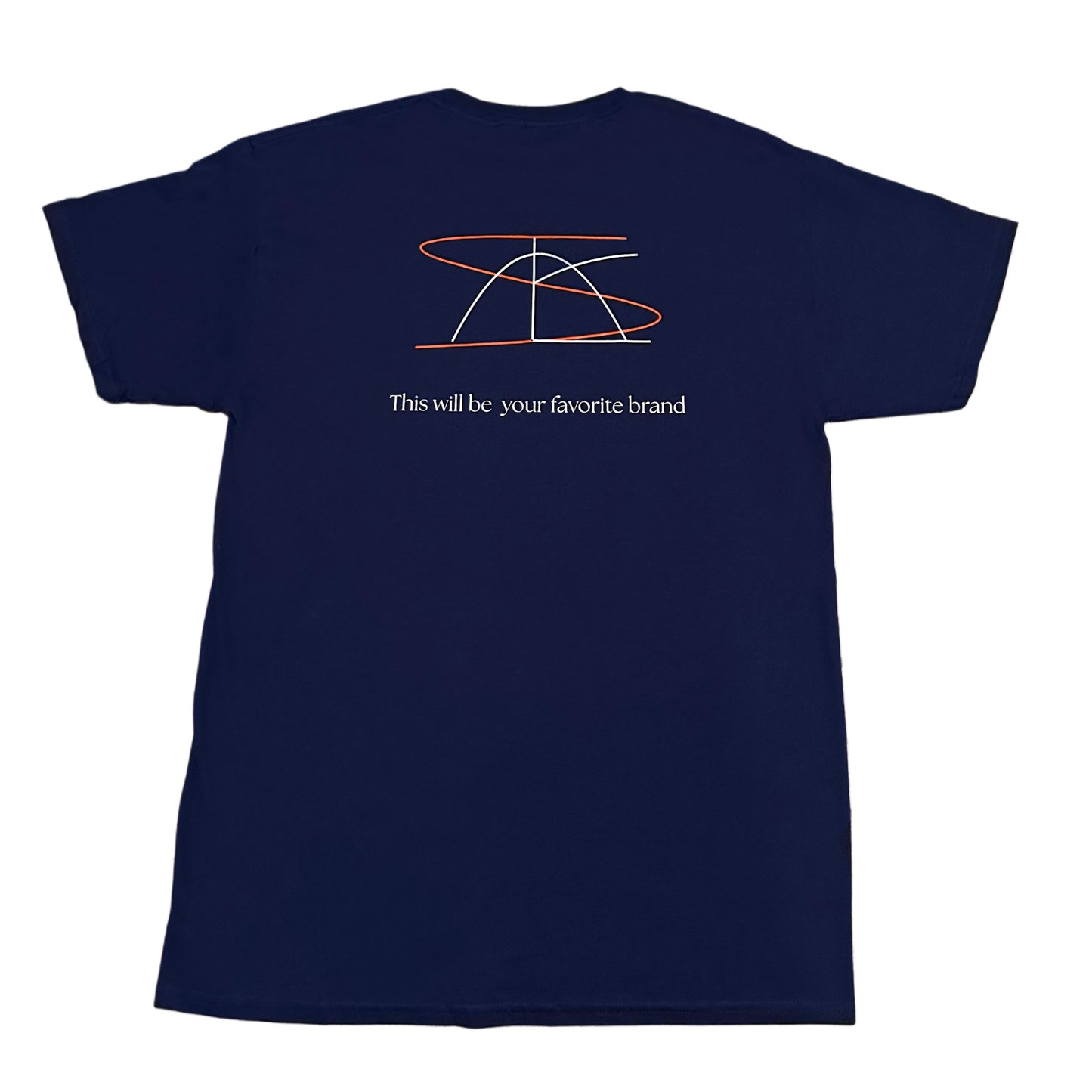 Essential Heavy Tee Navy