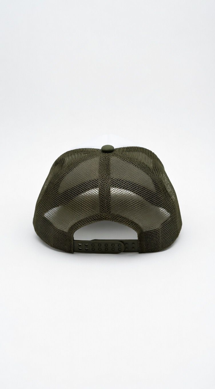 Sway Bubble Green Cap