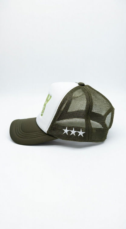 Sway Bubble Green Cap