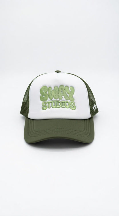 Sway Bubble Green Cap