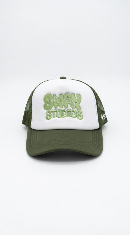 Sway Bubble Green Cap