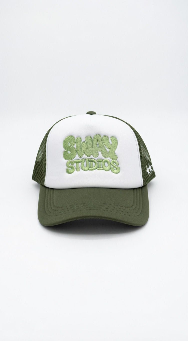 Sway Bubble Green Cap