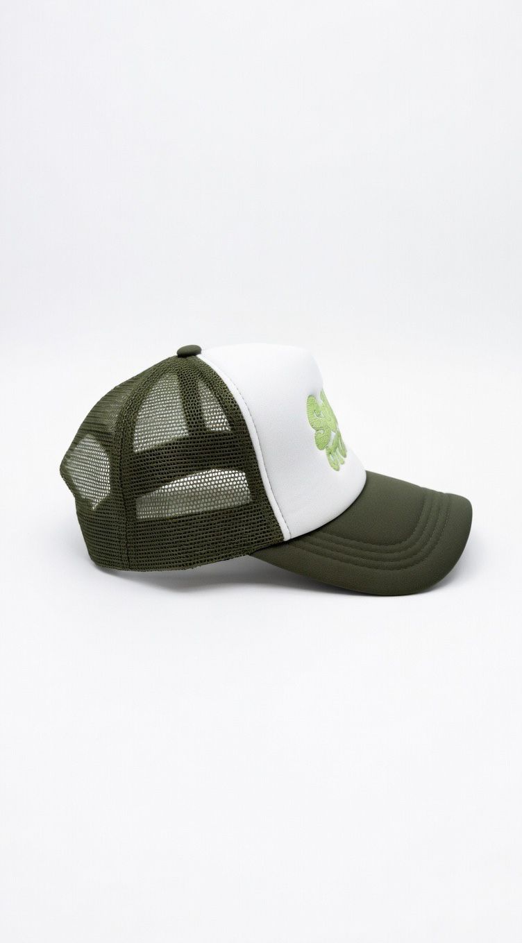 Sway Bubble Green Cap