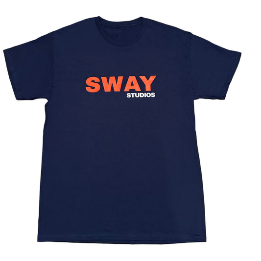 Essential Heavy Tee  Navy