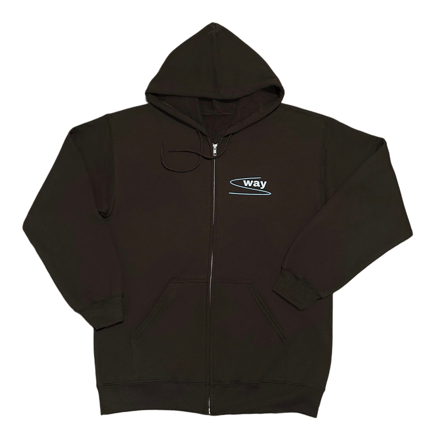 Zipper Chocolate Ocean