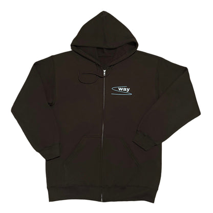 Zipper Chocolate Ocean